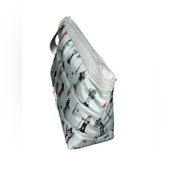 ❌ SALE❌Betsey Johnson Apres Lg. Ski Wristlet, Tumbler & Straw 3 Pc Gift Set. NWT - Picture 7 of 12